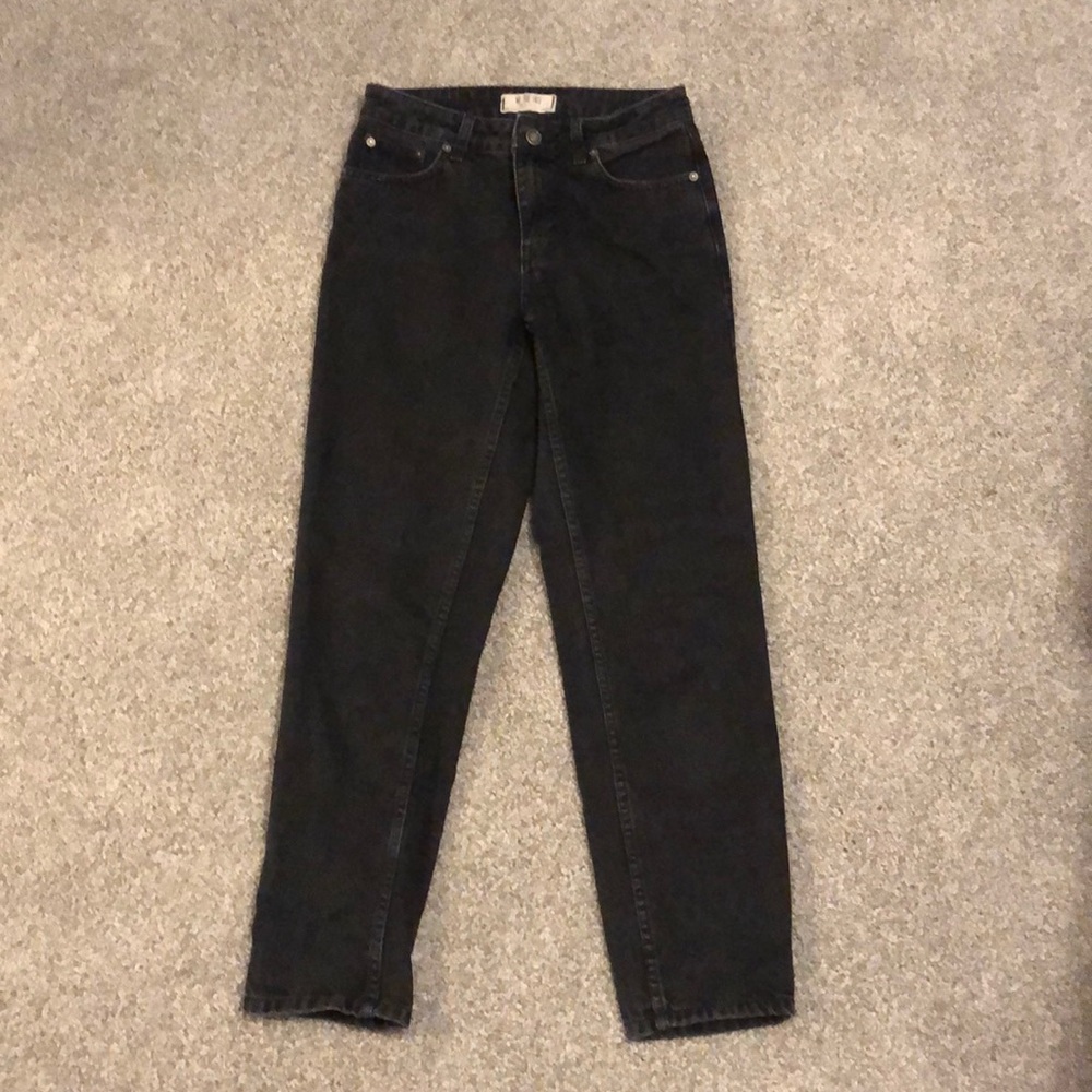 Free People Black Jeans